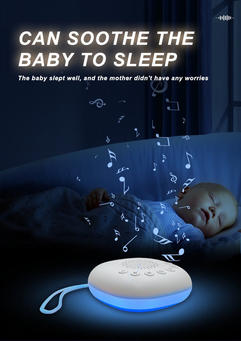 Portable White Noise Sleep Music - Veltrix