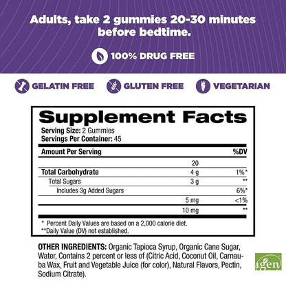 Melatonin Sleep Gummies