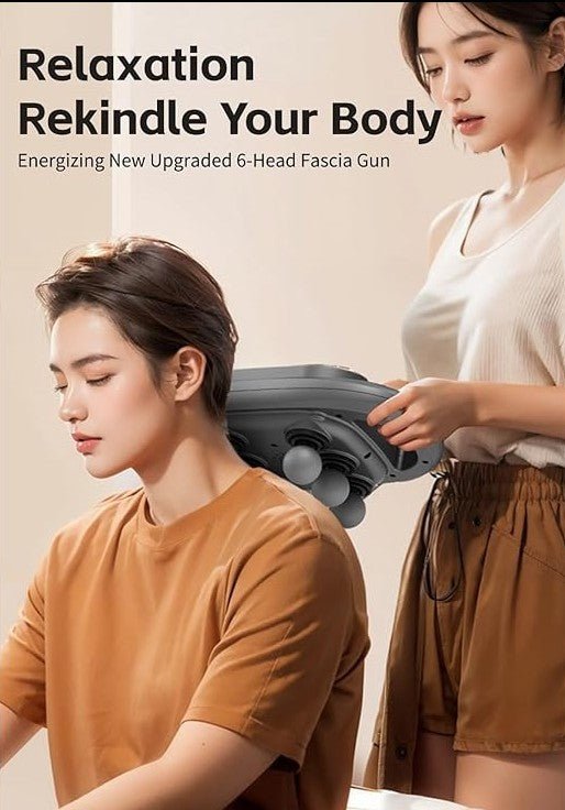 Deep Tissue Massage Gun - Veltrix