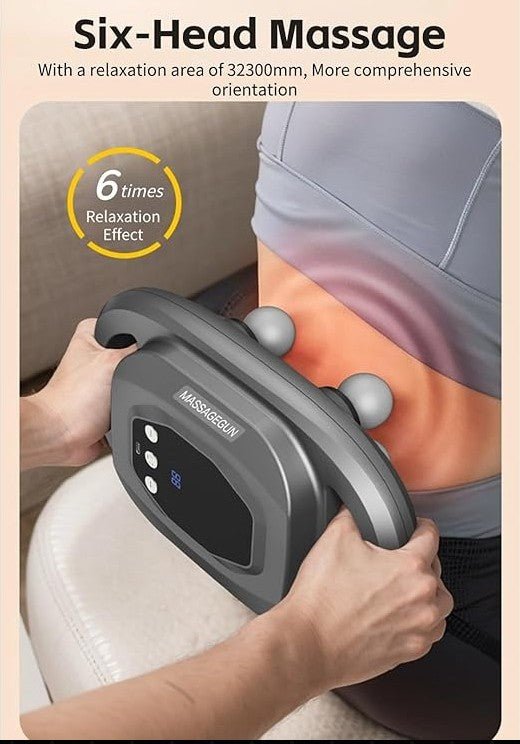 Deep Tissue Massage Gun - Veltrix