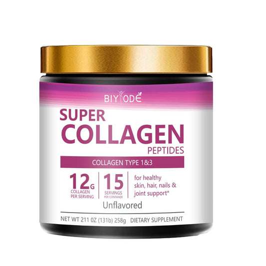 OEM ODM Private Label Super Collagen Peptides Herbal Supplement Collagen Protein Powder Manufacturer Factory Direct Supply OEM ODM Fast Delivery With COA HALAL GMP
