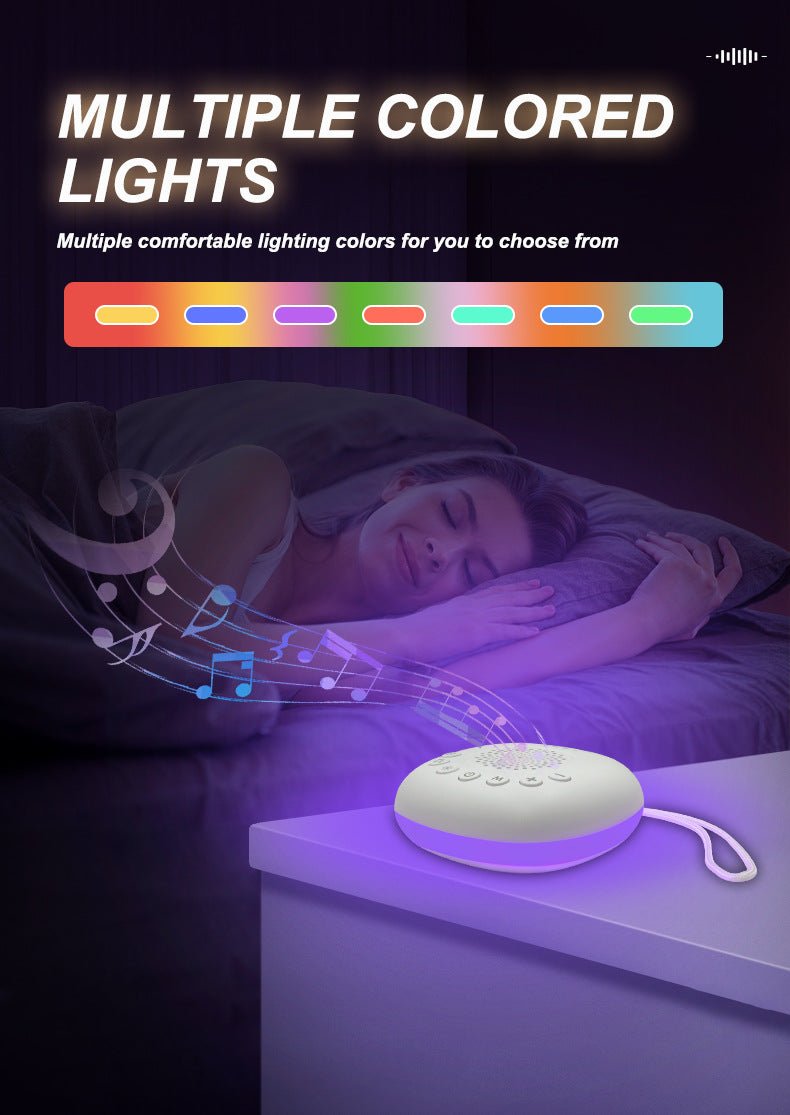 Portable White Noise Sleep Music - Veltrix