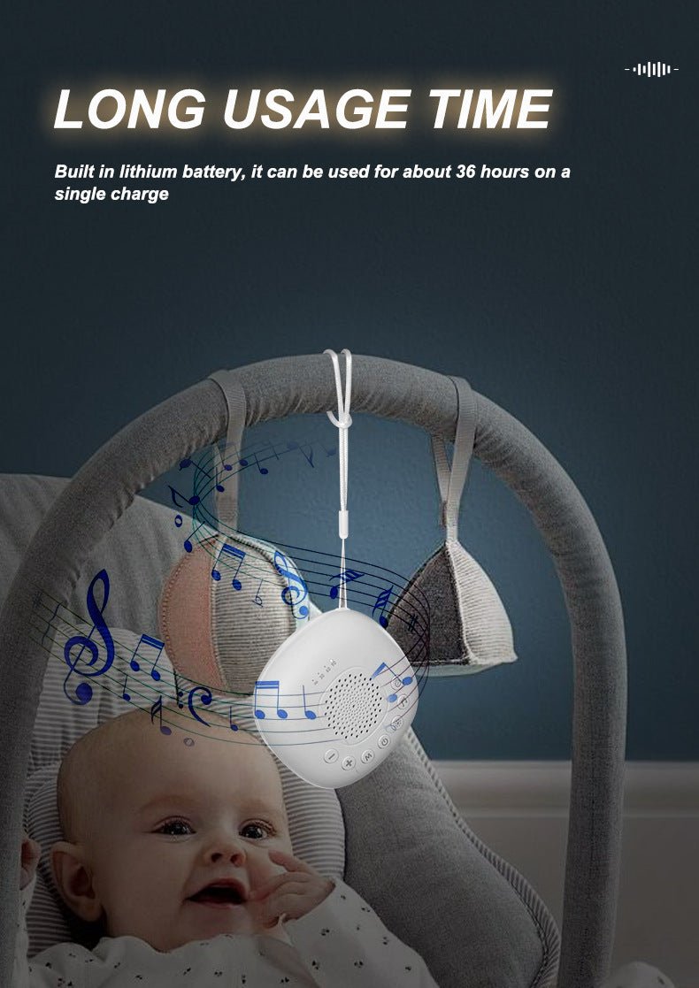 Portable White Noise Sleep Music - Veltrix
