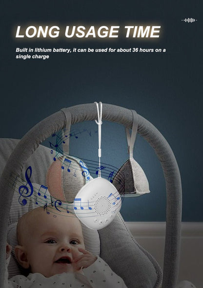 Portable White Noise Sleep Music - Veltrix