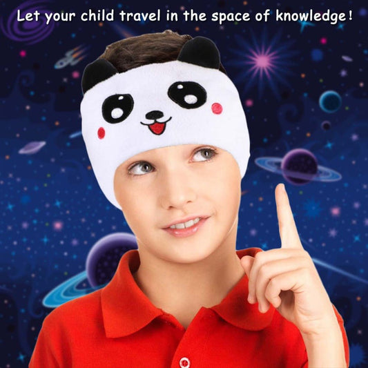 Bluetooth Headset Animal Headband Sleep Mask - Veltrix