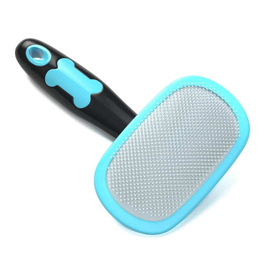 Dog Brush Cat Brush Pet Grooming Brush- Shedding Grooming Tools for effective pet grooming.